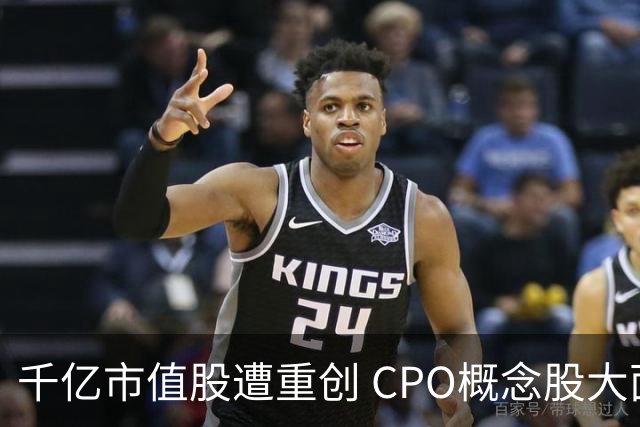千亿市值股遭重创 CPO概念股大面积跌停