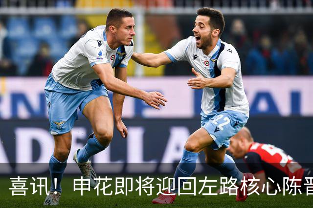 喜讯！申花即将迎回左路核心陈晋一，实力提升球队竞争力